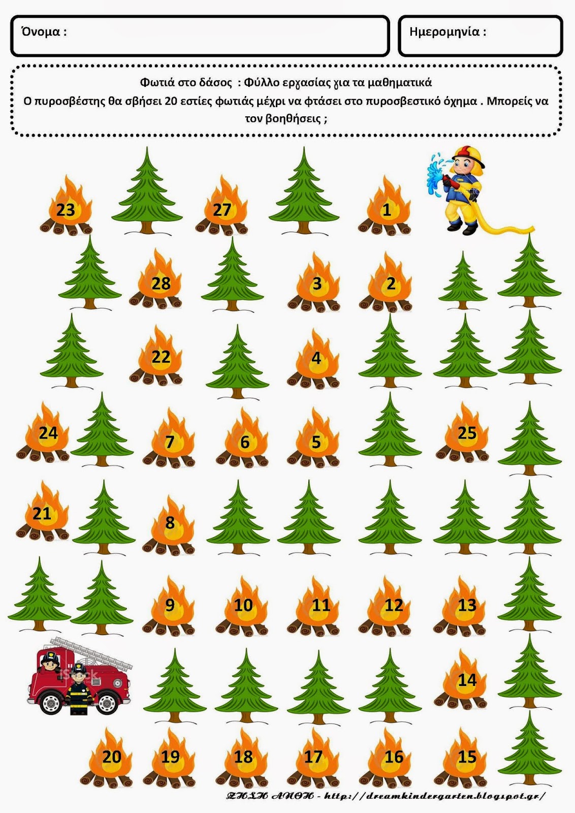 Πυρκαγιές στα δάση